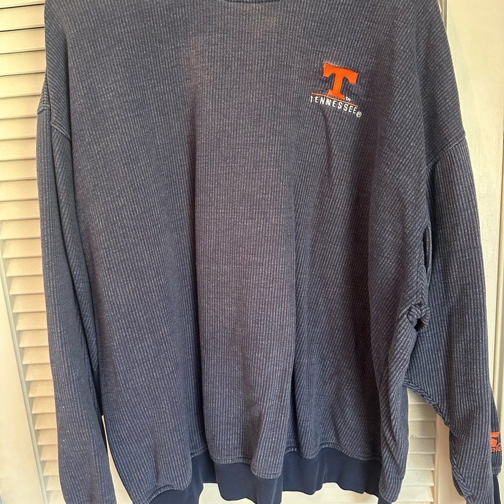 & Other Stories Men's Navy Crewneck Sweater